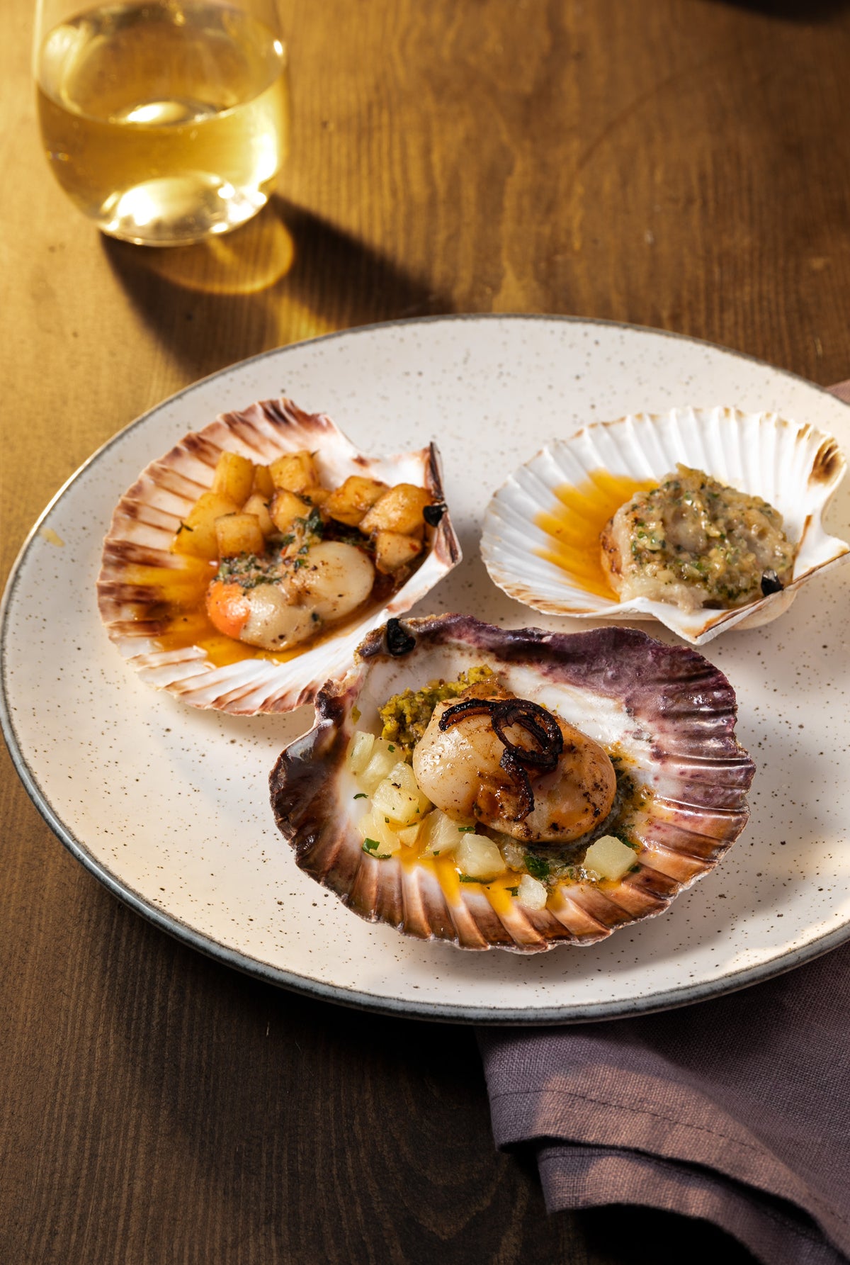 Autumn Scallops