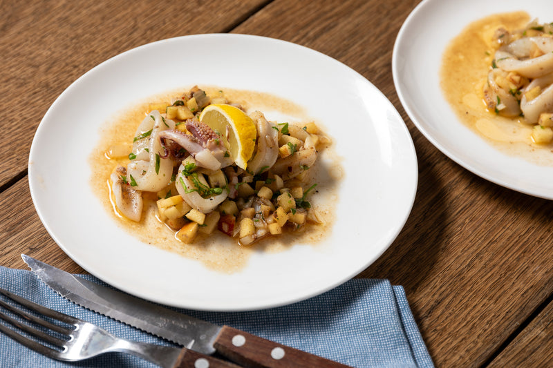 Fruit Softened Calamari
