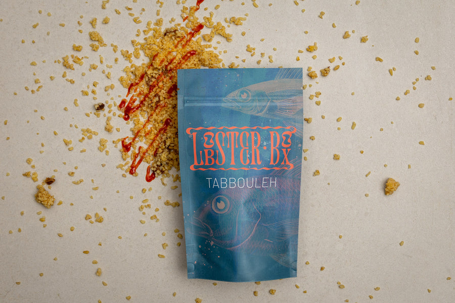 Smoked Seafood Tabbouleh