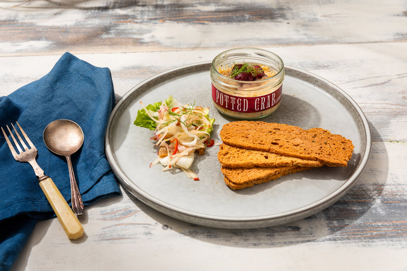 Earlier Fall Potted Crab