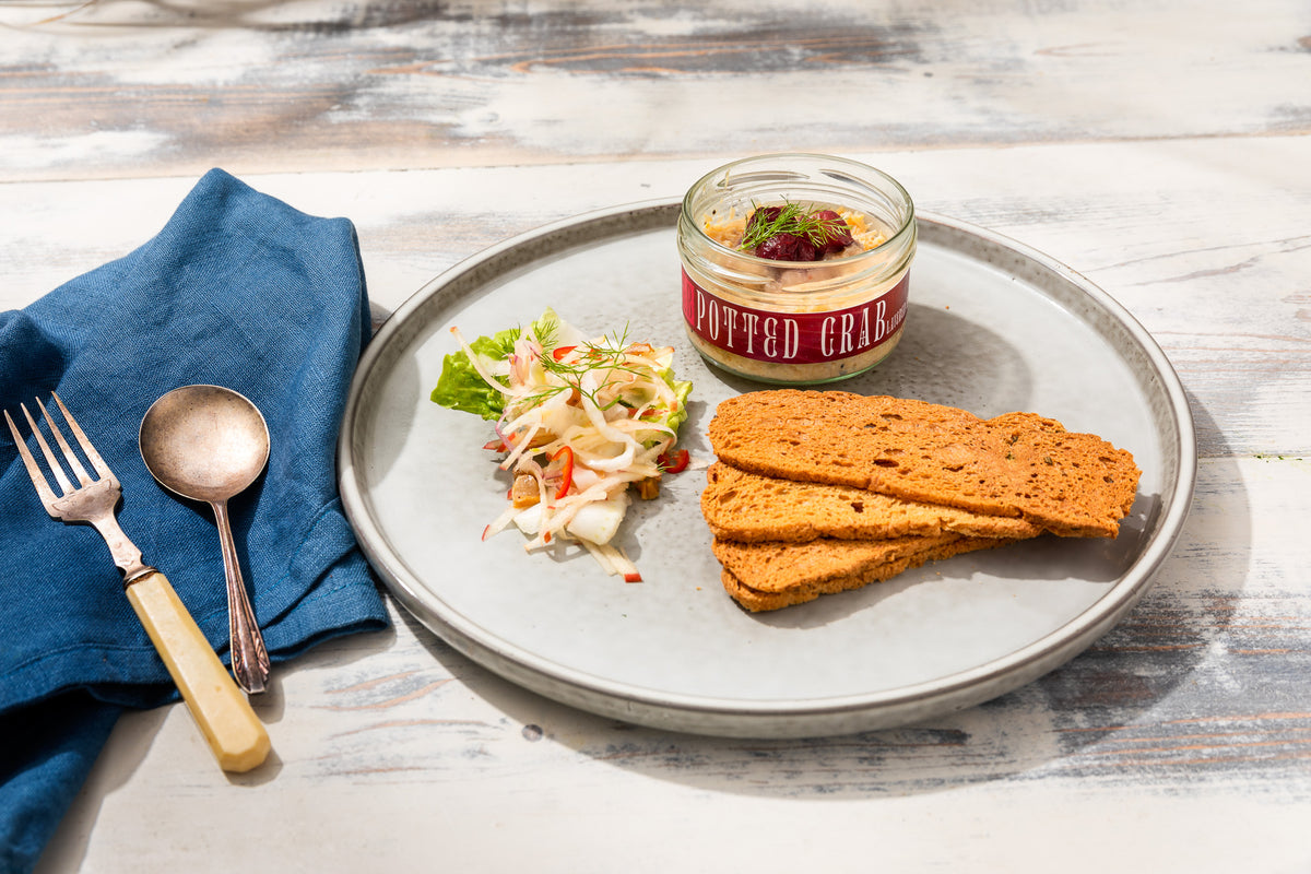Potted Crab