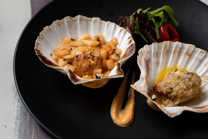 Trio of Signature Scallops