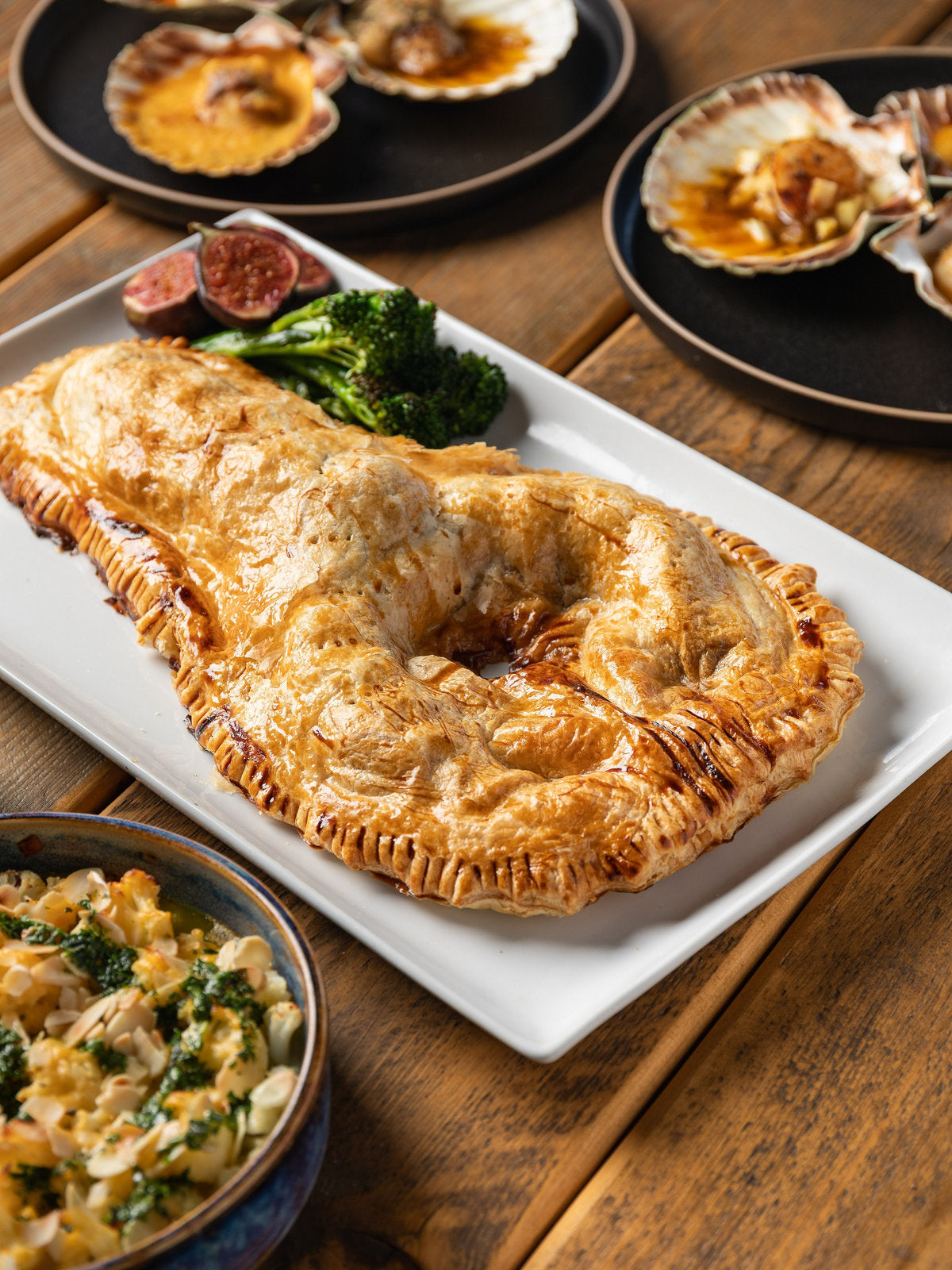 Lobster Wellington